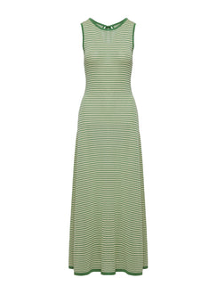 product Princess Polly Tavison Maxi Dress Green Crew Neck 