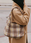 Tenysi Plaid Bag Multi