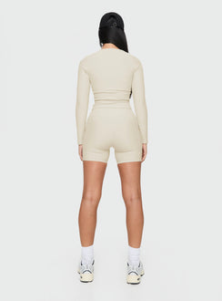 Thriving Activewear Top Latte