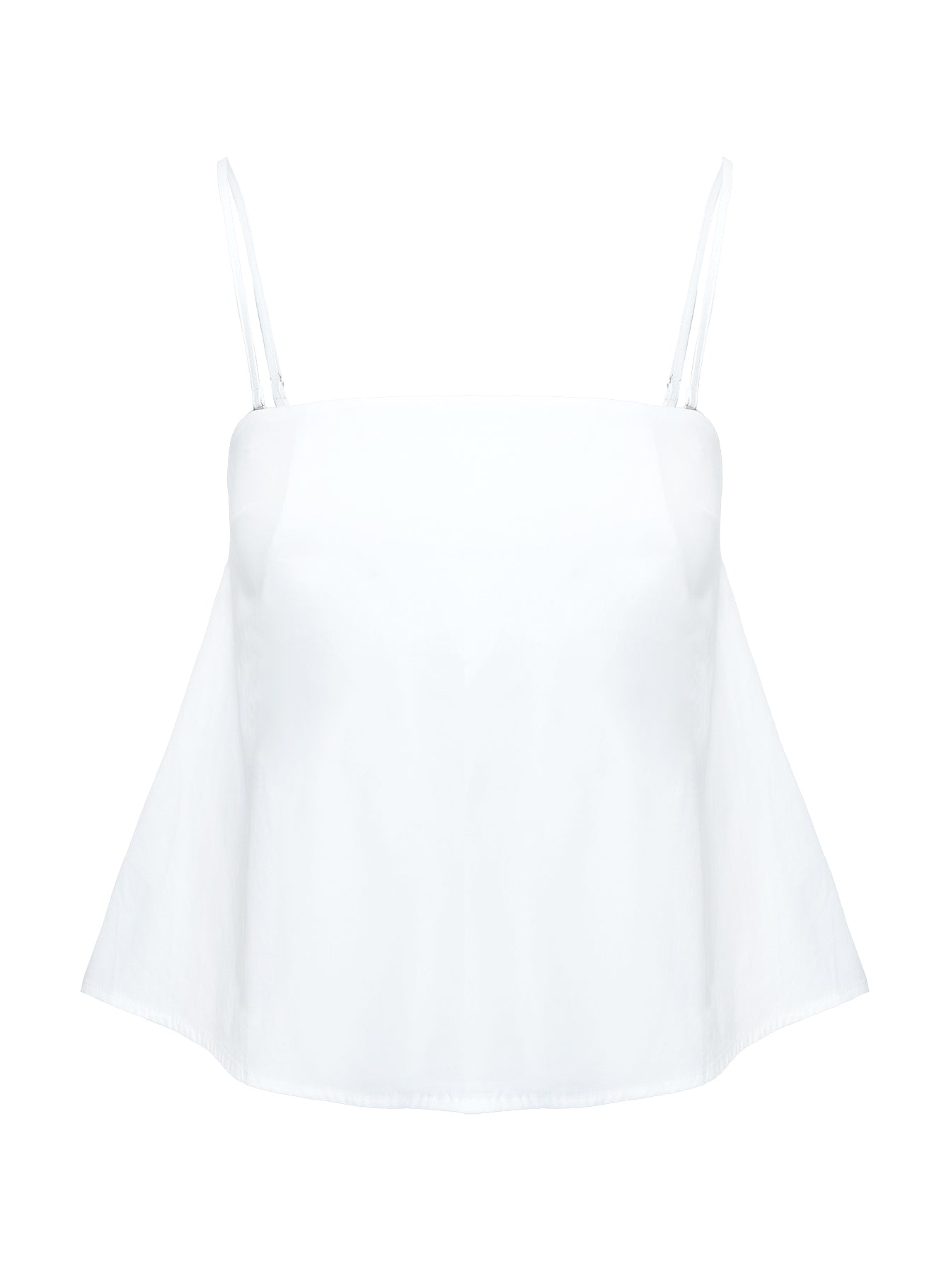 product Princess Polly Trapeze Strapless Top White Sleeveless Square Neck 