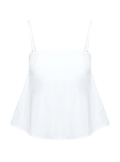 product Princess Polly Trapeze Strapless Top White Sleeveless Square Neck 