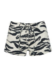 Thunderbird Micro Shorts Zebra