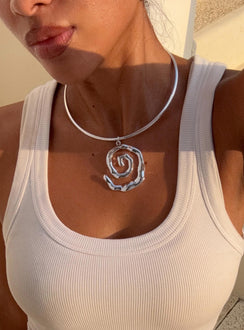 Ursula Necklace Silver