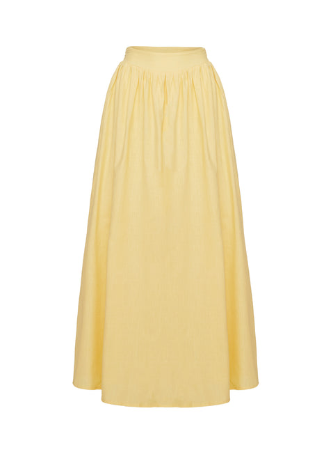 product Princess Polly Valerio Maxi Skirt Yellow Maxi 