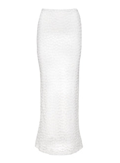 product Princess Polly Venices Maxi Skirt Cream Maxi 