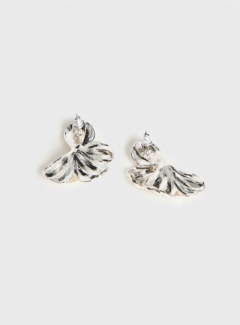 Sweet Deal Earrings Silver