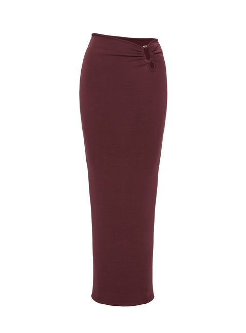 product Princess Polly Whiley Maxi Skirt Mauve Maxi 