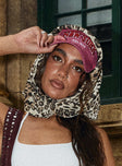 Wanna Be Mine Scarf Leopard