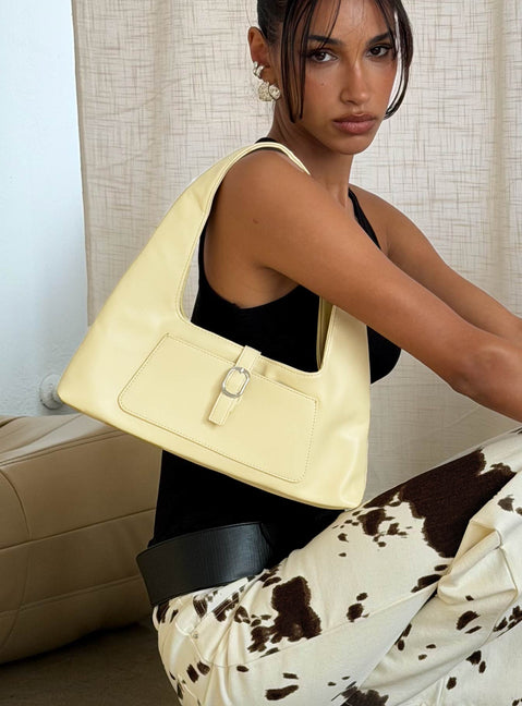 Who Told You Shoulder Bag Butter