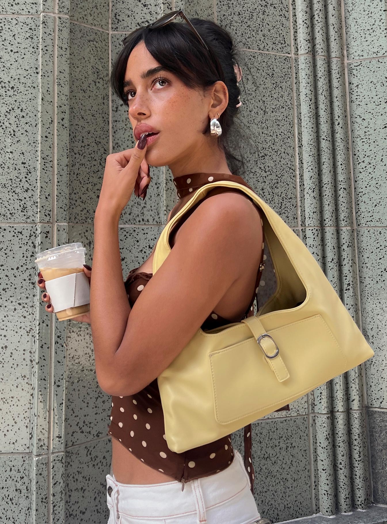 Who Told You Shoulder Bag Butter