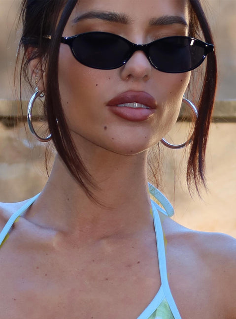 Wonderful World Sunglasses Black