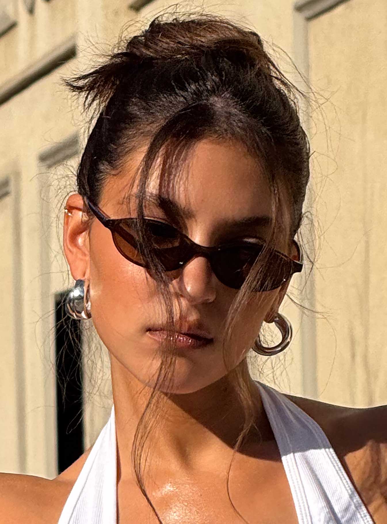 Wonderful World Sunglasses Brown