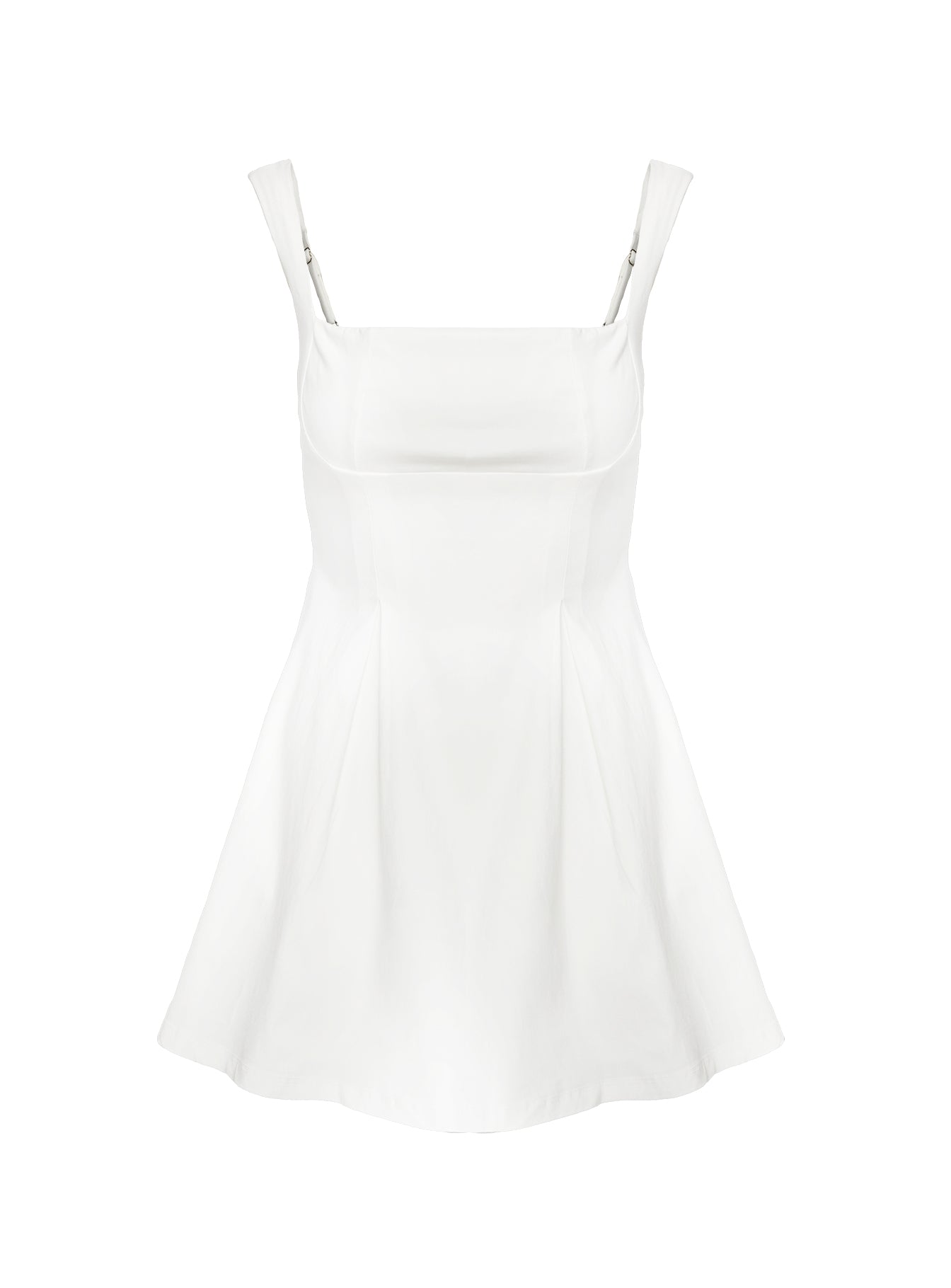 product Princess Polly Xanthus Mini Dress White Square Neck 