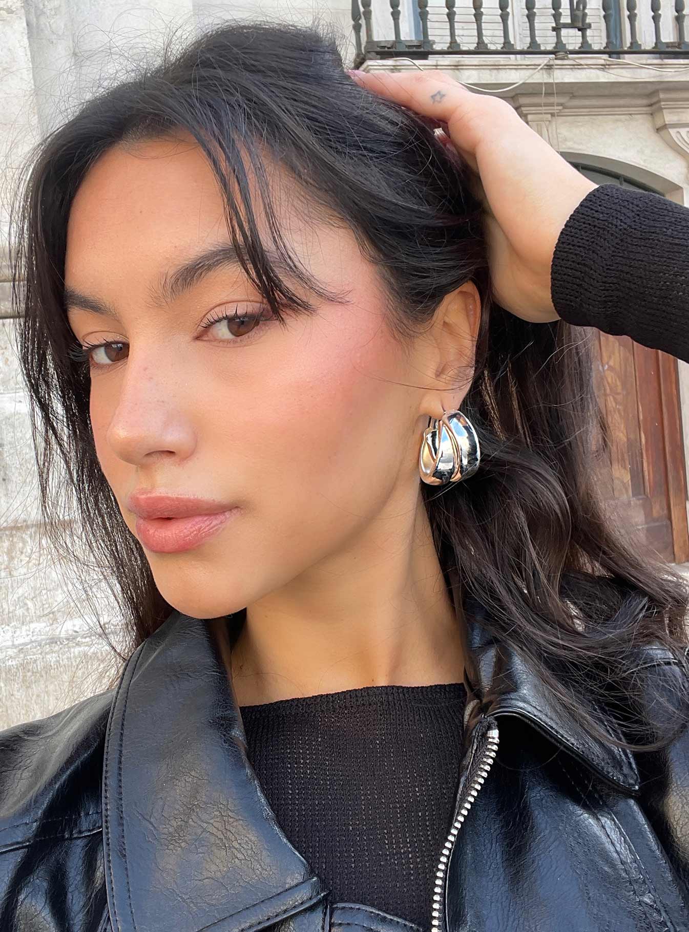 Zaveri Earrings Silver