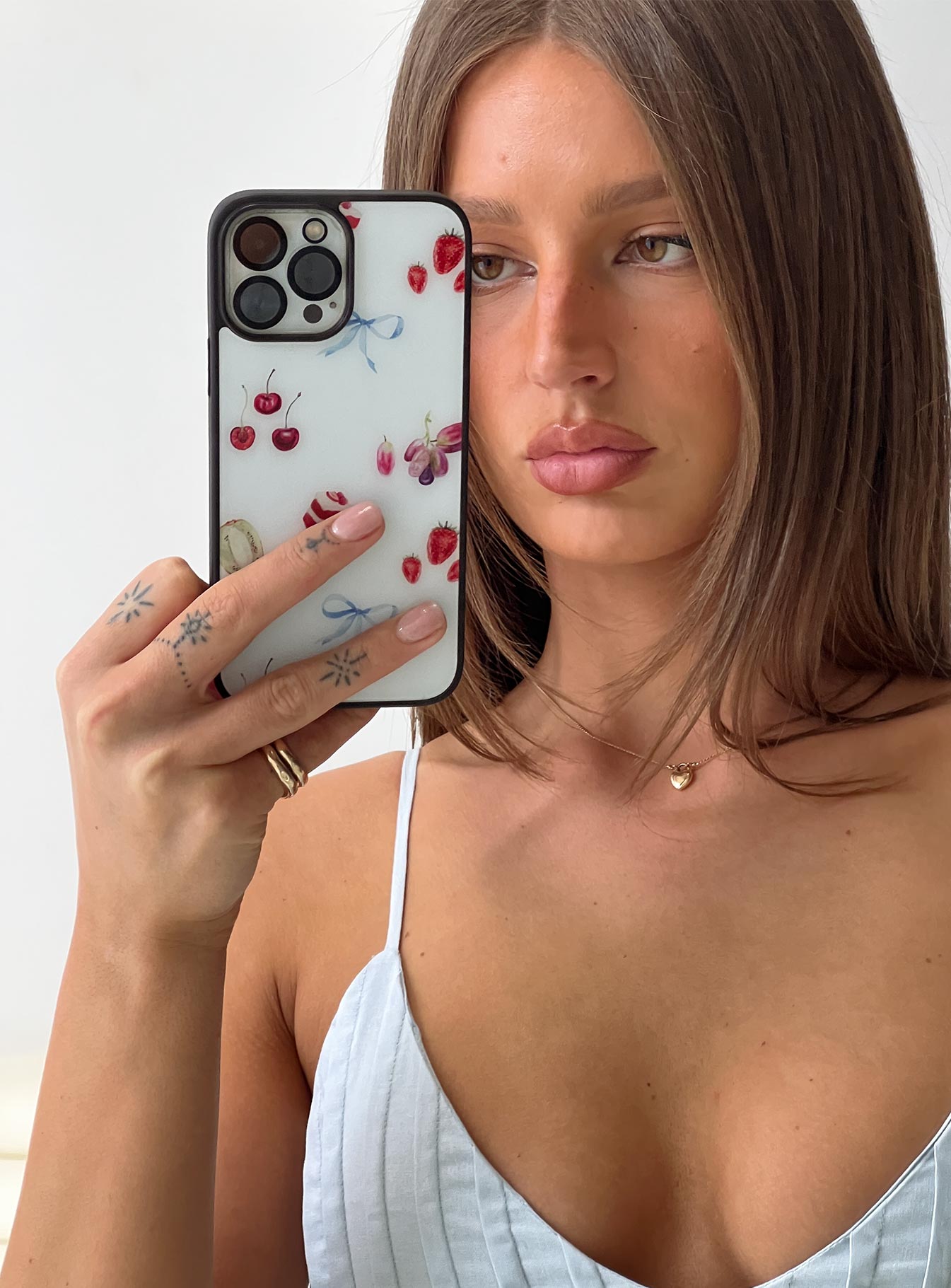 Damsel iPhone Case Multi