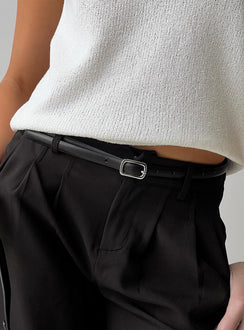 Dream Drift Micro Belt Black / Silver