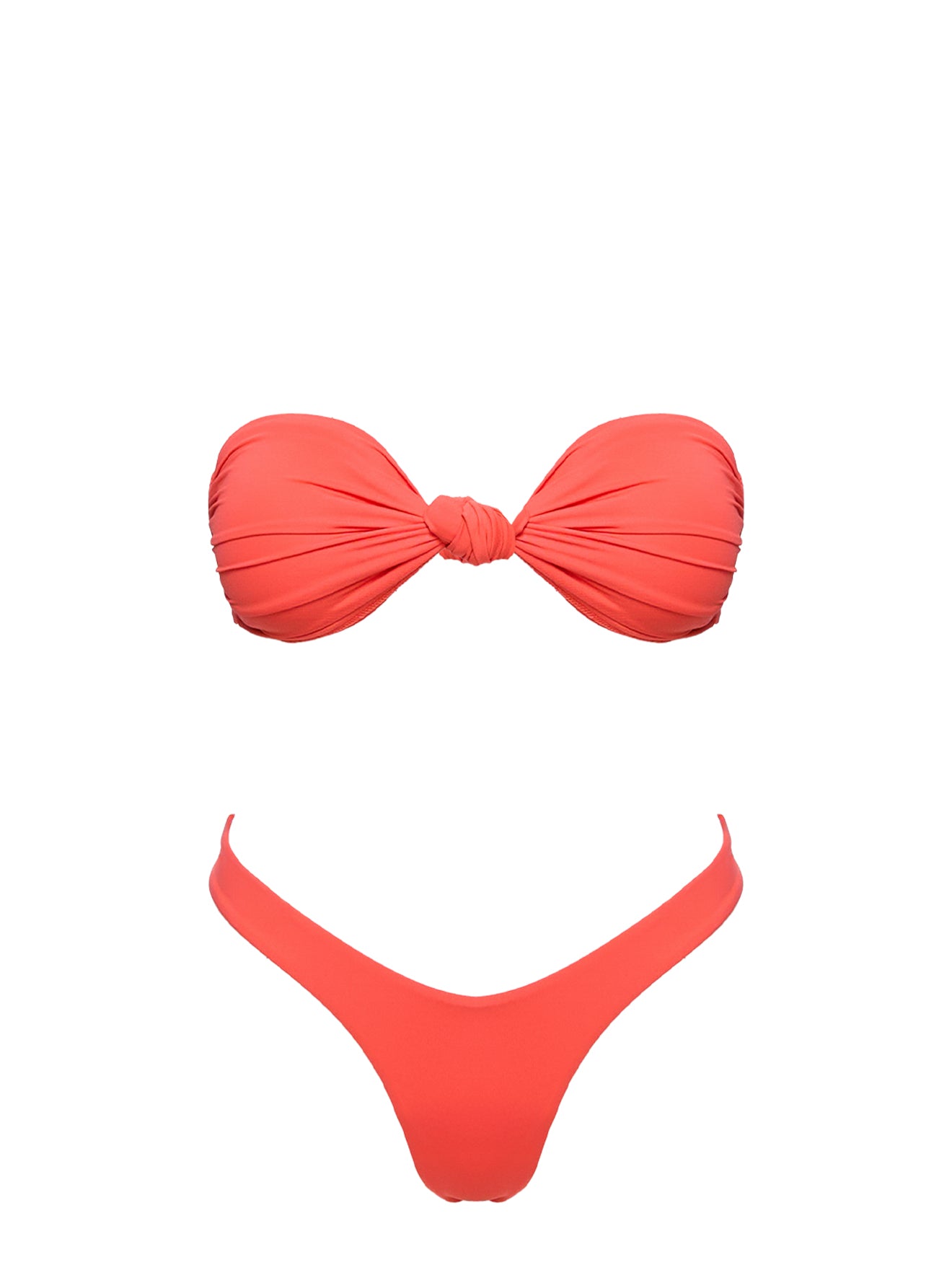 Getting Warmer Bikini Bottoms Orange