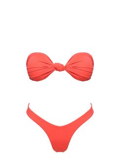 Getting Warmer Bikini Bottoms Orange