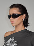 Rave On Sunglasses Black