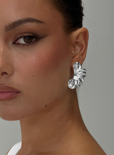 Sweet Deal Earrings Silver