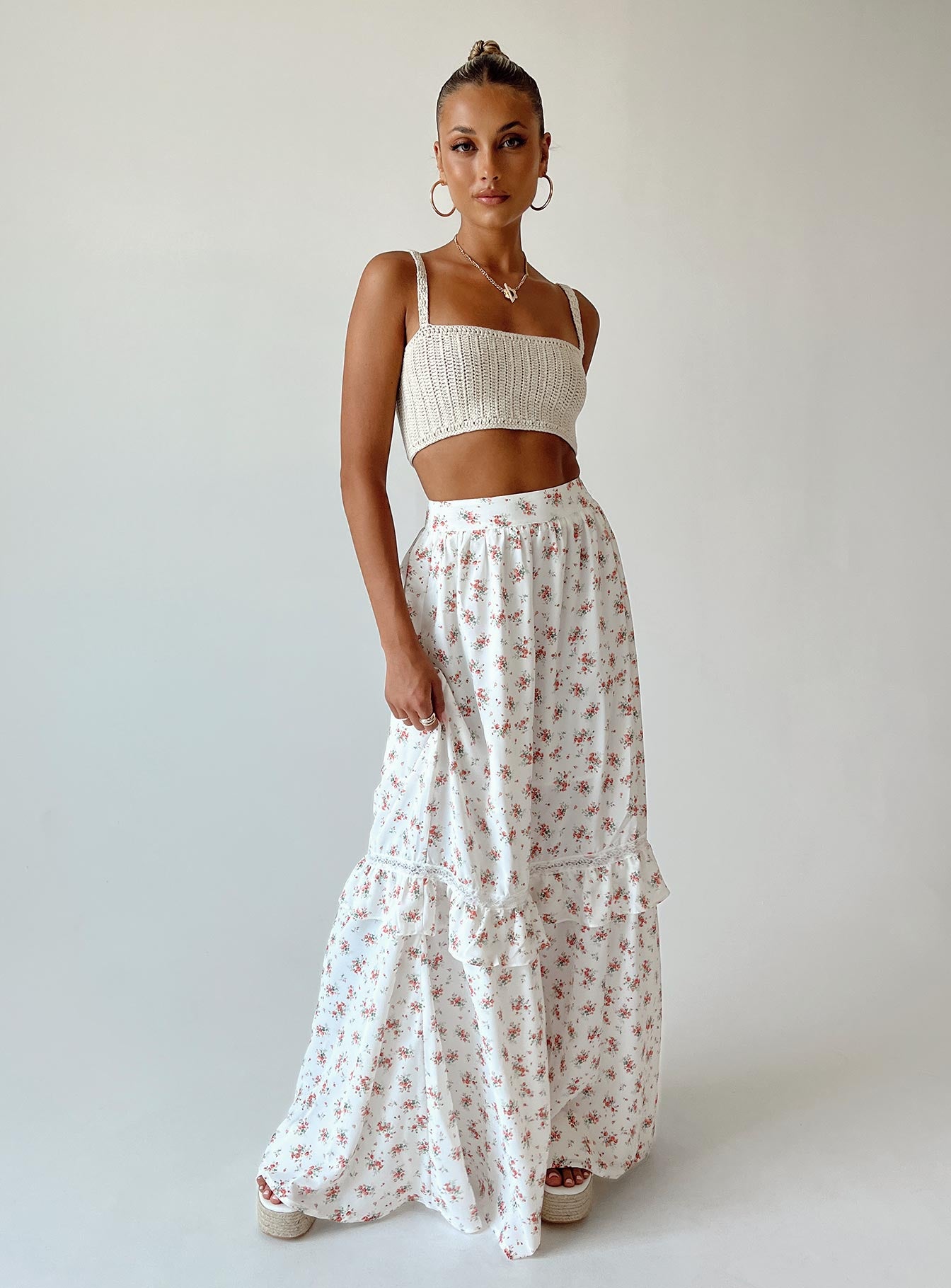 Flowy maxi shop skirt uk