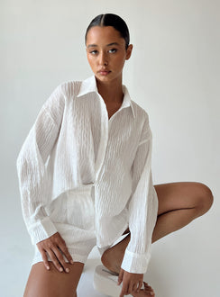 Kaitlyn 2 Piece Set White Texture