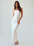 product Princess Polly Sweetheart Neckline Sweetheart Neckline  Buella Maxi Dress White