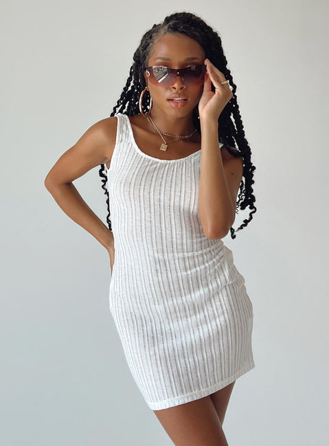 product The Austin Mini Dress White Princess Polly  Mini Skirts 