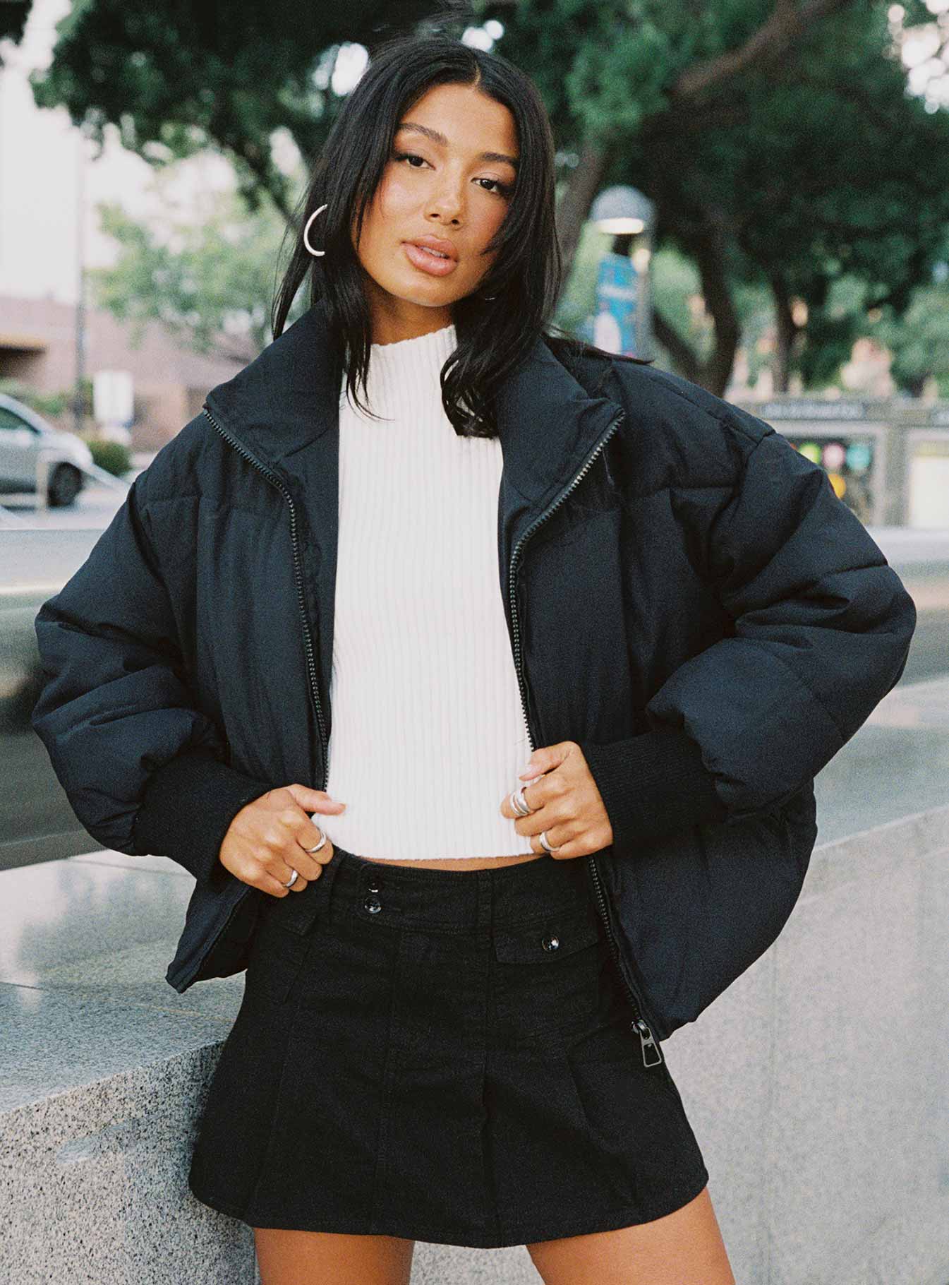 product Stanton Mini Skirt Black Princess Polly  Mini Skirts 