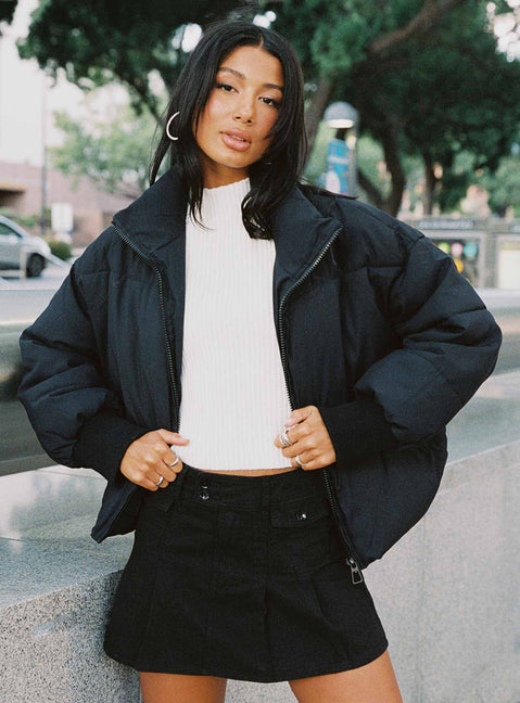 product Stanton Mini Skirt Black Princess Polly  Mini Skirts 