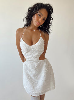 product Princess Polly Scoop Neck  Martin Mini Dress White