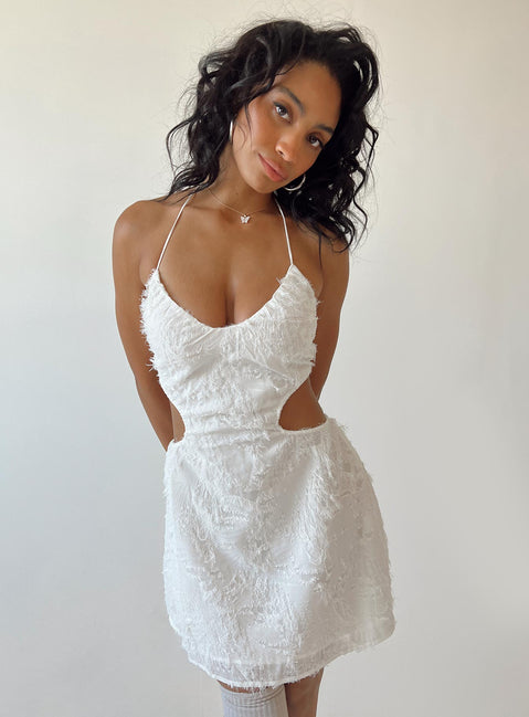 product Princess Polly Scoop Neck  Martin Mini Dress White