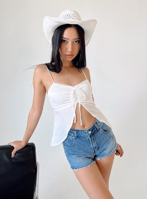Choen Denim Shorts Denim