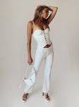 product Princess Polly High Waisted Pants High Waisted Pants High Waisted Pants High Waisted Pants  Archette Pant White