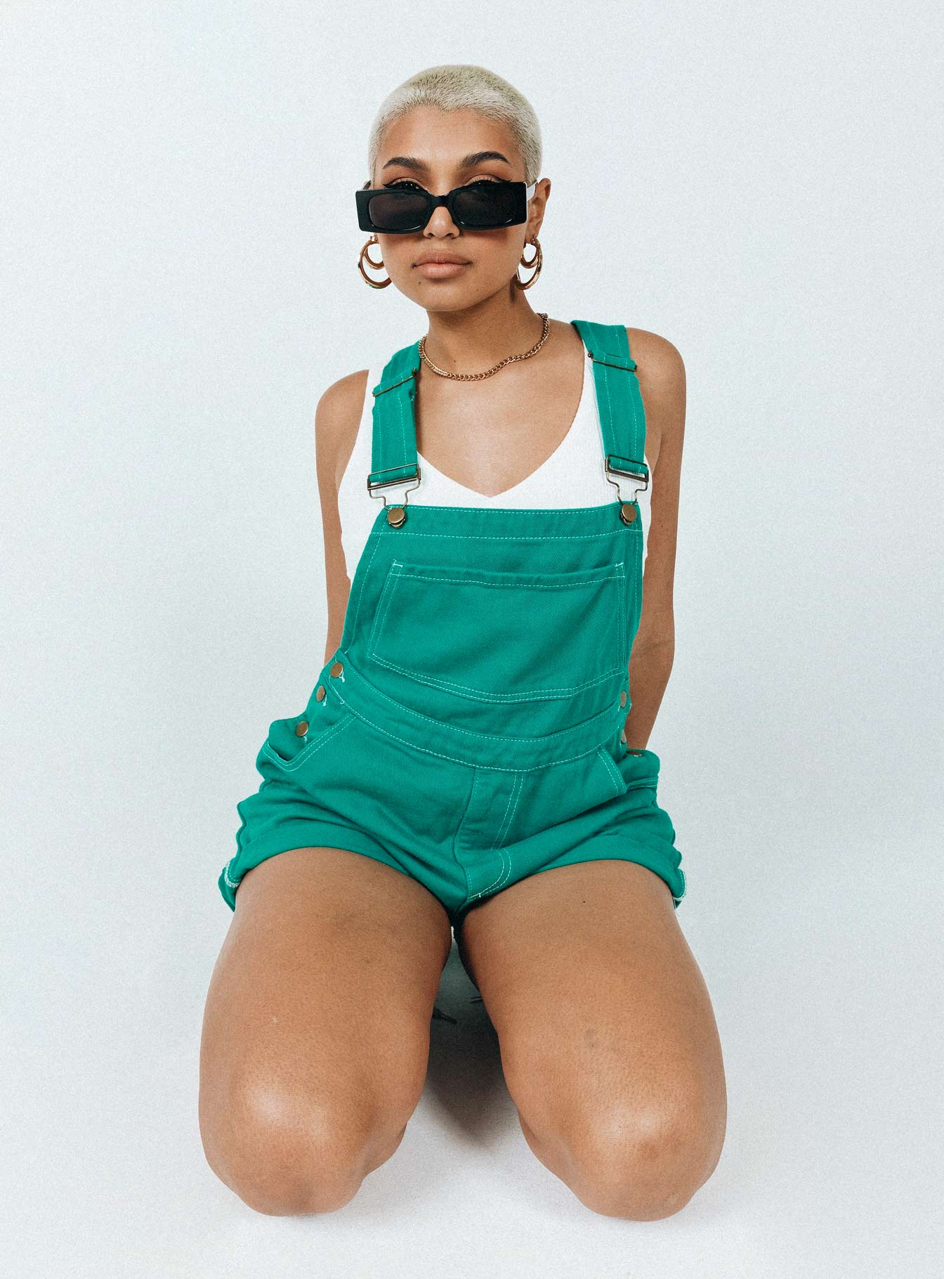 Champion overalls clearance shorts