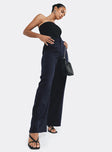 product Princess Polly High Waisted Pants High Waisted Pants High Waisted Pants  Sultan Pants Navy