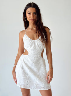 product Princess Polly Scoop Neck  Martin Mini Dress White