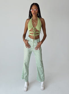 product Princess Polly  Ryllie Pants Green