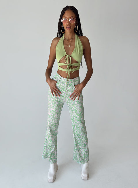 product Princess Polly  Ryllie Pants Green