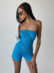 Remie Romper Blue