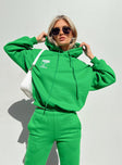 Lilly Psychic Hoodie Apple Green Princess Polly  regular 