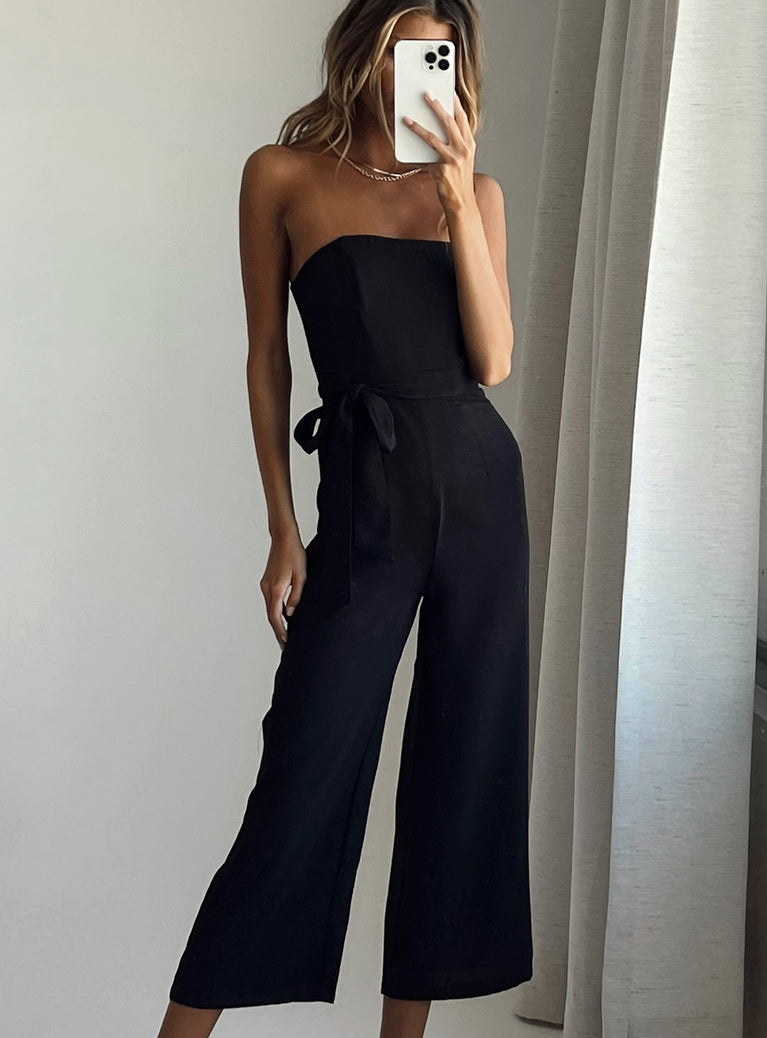 The Kit Jumpsuit Black