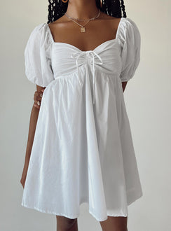 product Princess Polly Square Neck  Lillien Mini Dress White