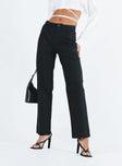 product Princess Polly  Titius Pants Solid Black