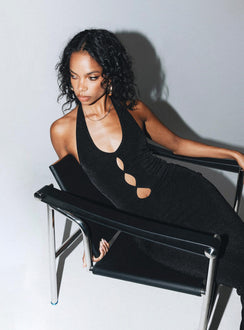 product Princess Polly Crew Neck  Tahni Maxi Dress Black