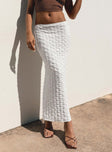 product Corine Maxi Skirt White Princess Polly  Maxi 