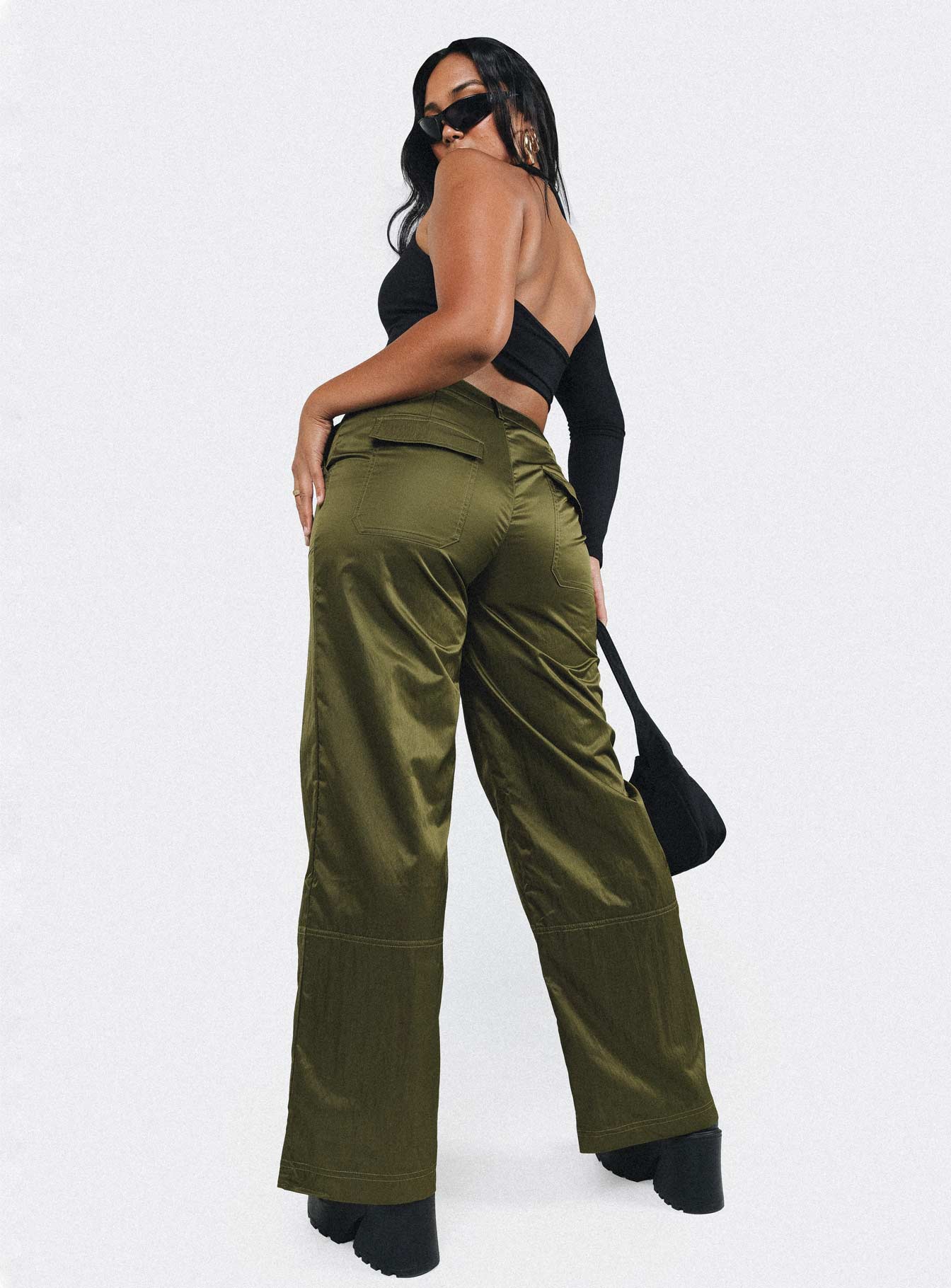 product Princess Polly  Parkham Utility Pants Khaki