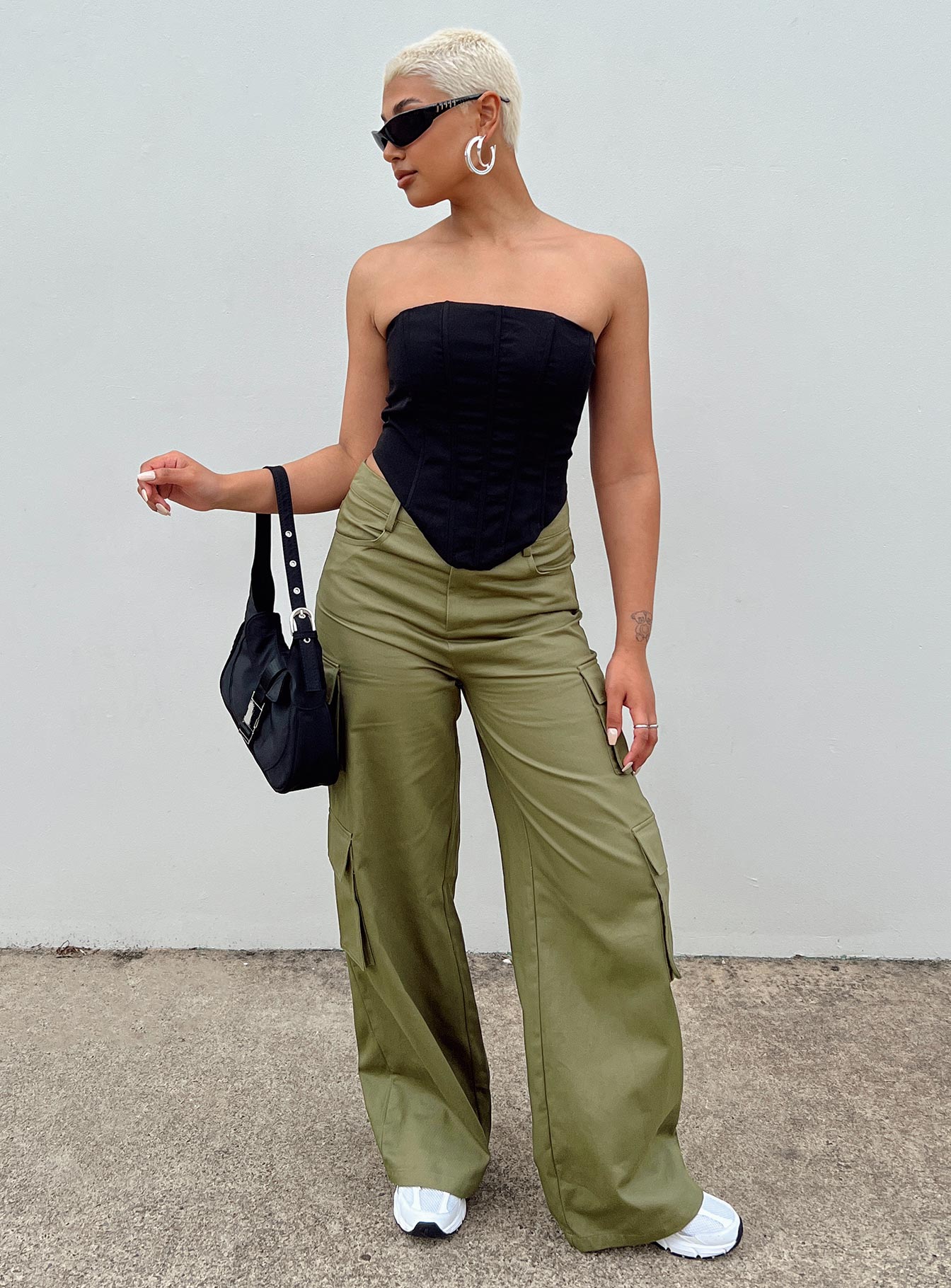 Alexis wide leg clearance pant