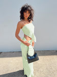 product Jodie Maxi Skirt Green Princess Polly  Maxi 