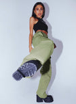 product Princess Polly Low Rise Pants Low Rise Pants Low Rise Pants  Fallout Mid Rise Cargo Pants Green